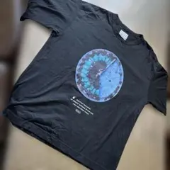 SHAREEF ブラック グラフィックTシャツ Lのサムネイル