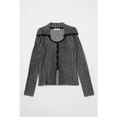 moussy ニットカーディガン