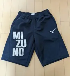 Mizuno ネイビー ハーフパンツ　１５０センチ