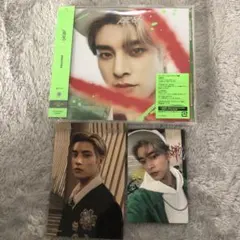 ENHYPEN 定め ソロジャケット ジェイク ステッカー付き CDセット