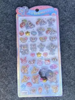 【正規品】うるちゅるポップシール　ナルミヤ　エンジェルブルー