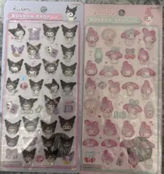 マイメロ クロミ ボンボンドロップシール 第1弾 正規品