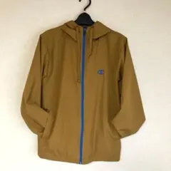 Champion マウンテンパーカー ブラウン×ブルー
