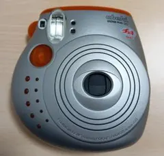 チェキ本体　FUJI FILM INSTAX MINI20 オレンジ