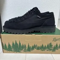 snow peak Danner field low black 28.0cm