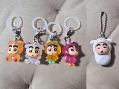 クレヨンしんちゃん めじるしアクセサリー ガチャガチャ