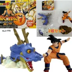 ドラゴンボールコレクションvol.1より シェンロン 孫悟空
