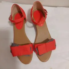 ORiental TRaffic サンダル レッド リボンのサムネイル