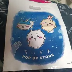 限定❕️ちいかわ POP UP STORE ショッパー　シール付き