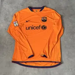 00s FC Barcelona Nike ゲームシャツ バルセロナ