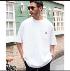 Carhartt ルーズフィット　Tシャツ S ホワイト