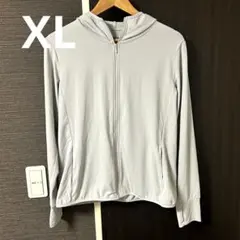 美品✨ユニクロ UNIQLO エアリズム UVカット メッシュパーカー XL