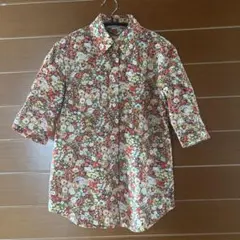 Paul Smith Jeans 花柄五分袖シャツ　40
