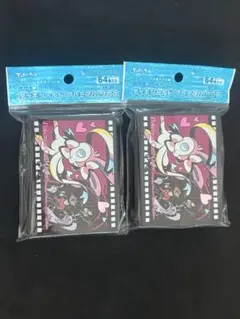 新品未開封 デッキシールド　プレミアム　グロス ミッドナイトシネマ　ニンフィア