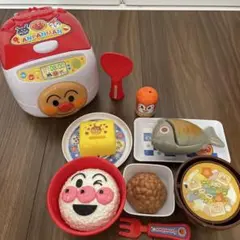 アンパンマン おもちゃ 炊飯器セット