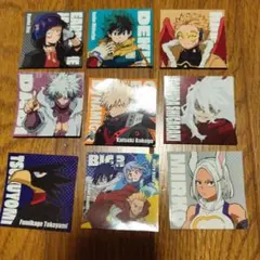アニメキャラクター シール 9枚セット