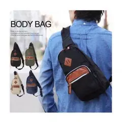 定番！！普段使いに便利★メンズショルダーバッグ♪