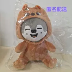 新品未開封】Stray Kids ウルフチャン 抱きぬいぐるみ - メルカリ