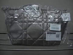 新品タグ付 ラバガジェリー シープキルティング2wayショルダーバッグ シルバー