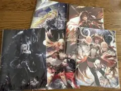 【新品未開封】シャドバフェス　クリアファイル5点セット　オーキス他