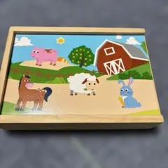 木製動物パズル　ドイツのサムネイル