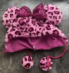 東京ディズニーリゾート ミニー耳付き帽子