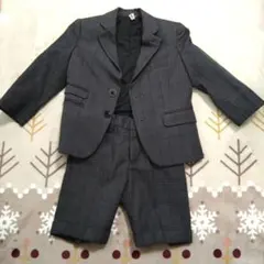 COMME CA ISM フォーマルスーツ 100A