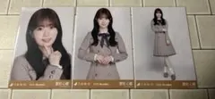 乃木坂46生写真　愛宕心響　乃木コレ　40th制服ノーマル3種コンプ