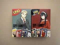 マクドナルド ハッピーセット みんなでUNO SPY FAMILY
