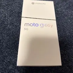 moto g66y 5G ブラックオイスター　新品・未開封