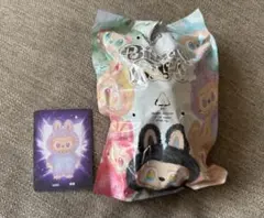 ラブブ エナジー LUCK パープル Energy ぬいぐるみ POPMART