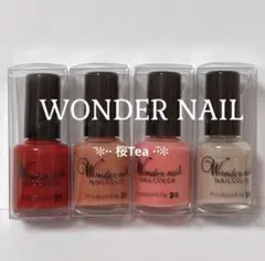 新品 4本 ワンダーネイル スリコ ネイル pa スリーコインズ 3COINS