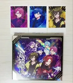 いれいすメジャー2ndアルバム「IRREGULAR BULLET」 初回限定盤B