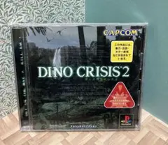 ディノクライシス2 DINO CRISIS2 プレイステーション カプコン
