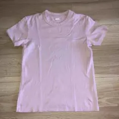 UNIQLO U クルーネックTシャツ ピンク♡Sサイズ