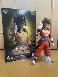 一番くじドラゴンボール A賞 ベジット:ゼノ(超サイヤ人4)フィギュア