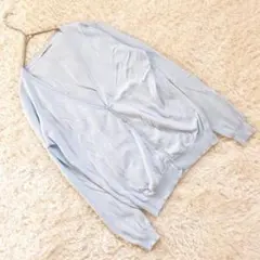 UNIQLO ユニクロ カーディガン (L) Vネック 羽織り ボタン