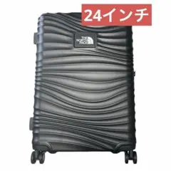 the north face スーツケース　24インチ ブラックのサムネイル