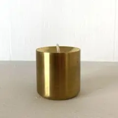 【新品未使用】casegoods（ケースグッズ） 真鍮製オイルランプ／インド製