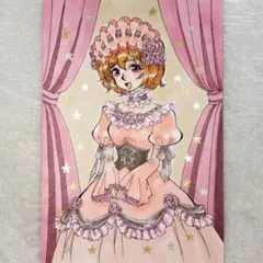 手描きイラスト　原画　オリジナルイラスト　過去作品