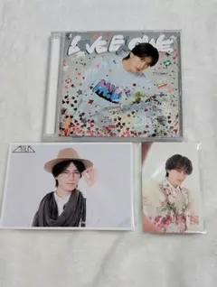 3点セット LOVE ENGINE 山中柔太朗盤 トロピカル衣装　トレカ　生写真