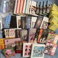 TWICE 過去專輯 46張 組合販售 CD 官方 套組