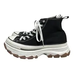 コンバースオールスター厚底