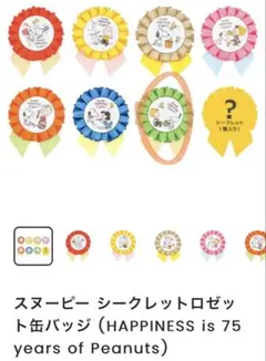 スヌーピーミュージアム　ロゼット　全種セット（24種セット）【新品未開封】 スヌーピーミュージアムロゼット全種セット（24種セット）【新品