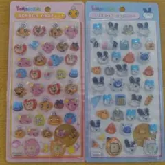 たまごっちボンボンドロップシール正規品　2まいセット