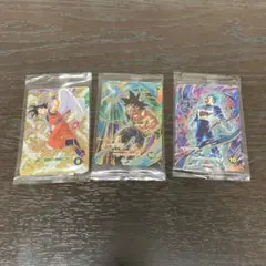 ドラゴンボールスーパーダイバーズ配布GOR天使悟空ベジータバーダックセット
