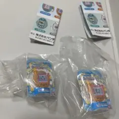 リンコレ　たまごっち4 パッケージ付きのリングコレクション　ケーたま