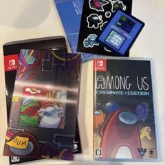 アモングアス Among Us:Crewmate Editin switch