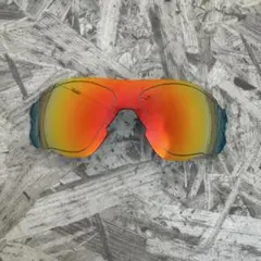 新品　Oakley オークリー　 EVZero Path Fire Red