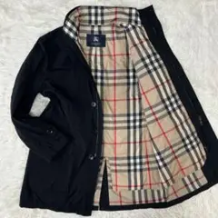 【極美品/L】バーバリーロンドン ダウンコート ダウンライナー メガノバチェック